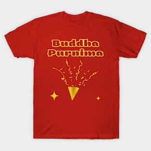 Indian Festivals - Buddha Purnima T-Shirt